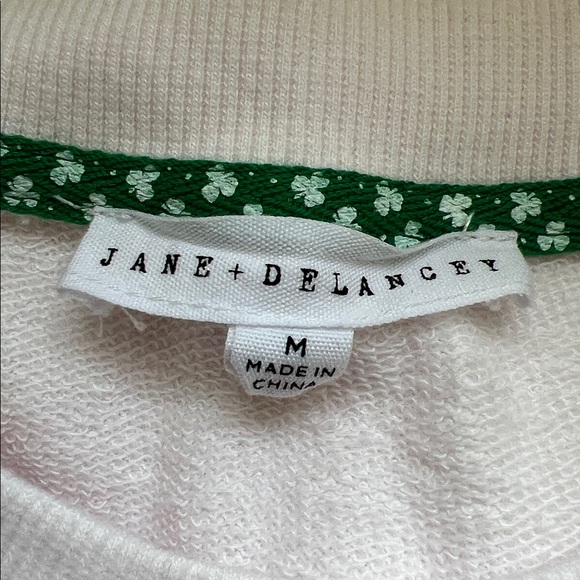 Embroidered lucky sweatshirt - Picture 2 of 13